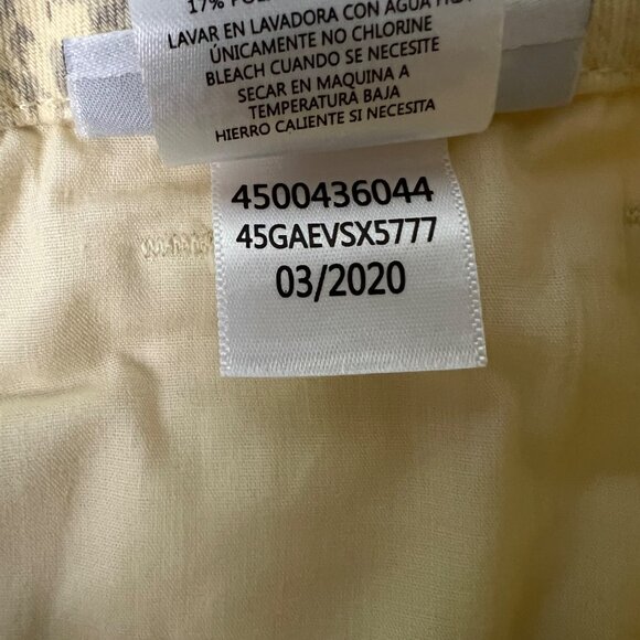 Joes Jeans Womens Hi Rise Honey Jeans Curvy Skinny Ankle Yellow Snake size 28 - Picture 11 of 12